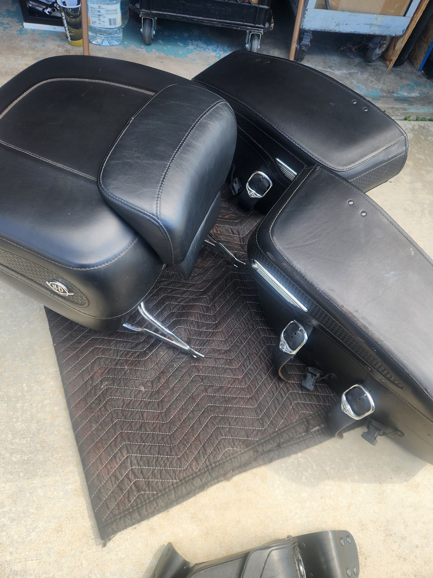 Harley-Davidson Tour pack and more