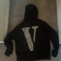 V lone zip up hoodie XL