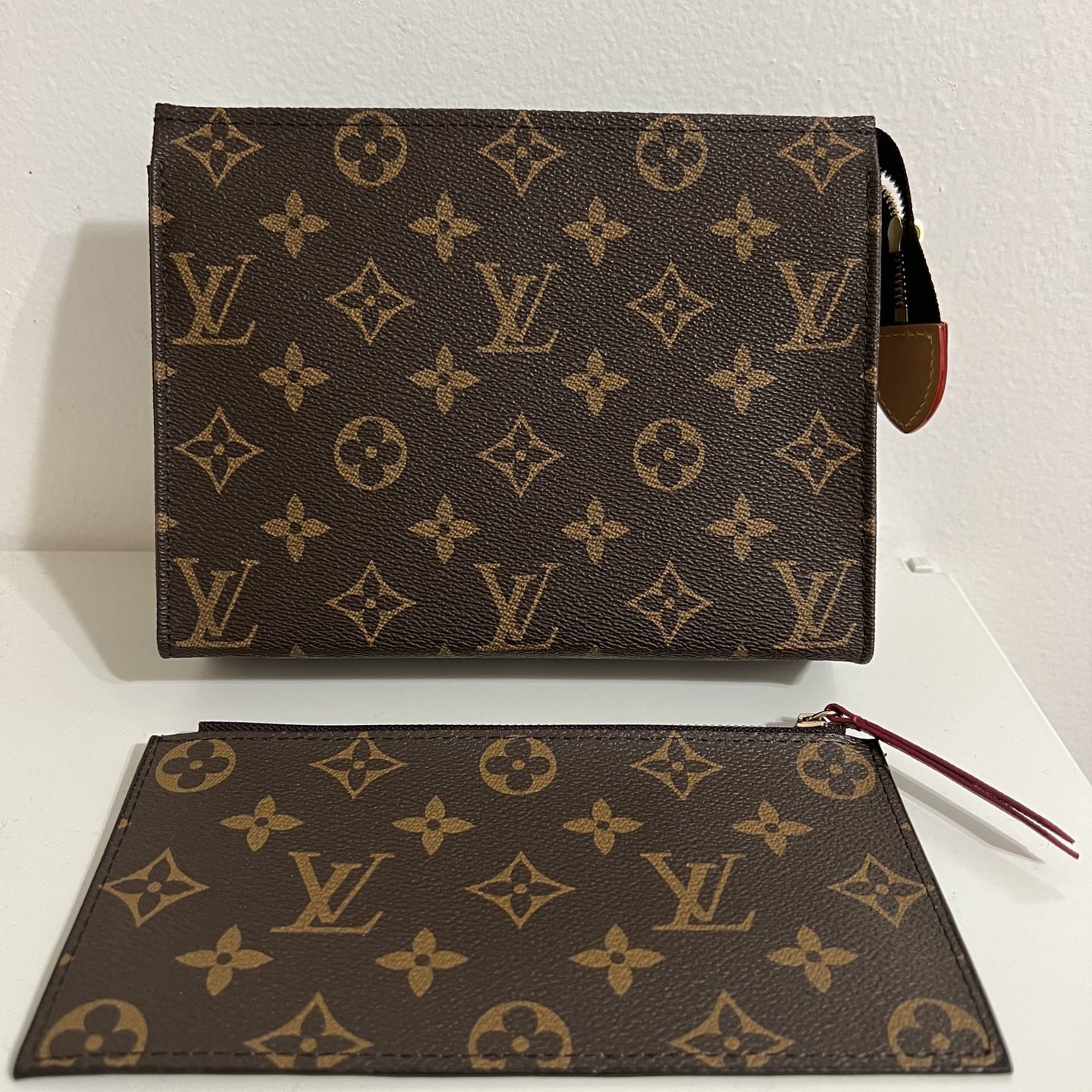 Louis Vuitton Toiletry Pouch 19 with Felicie Pochette Insert