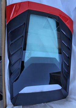 LAMBORGHINI HURACAN REAR GLASS HOOD BONNET OEM 4T0827023F 4T(contact info removed)A 4T(contact info removed)