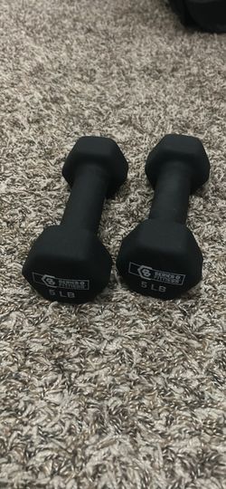 5lb dumbbells
