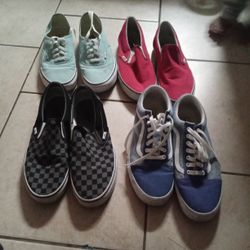 Men's Size 12 Vans Shoes