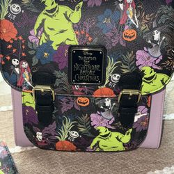 Loungefly x Nightmare Before Christmas Mini Backpack + Wallet