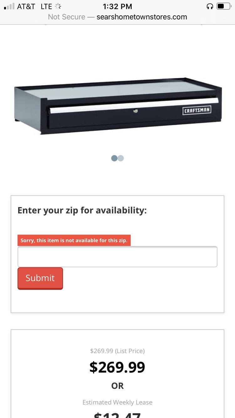 Craftsman 41 inch middle tool chest deals