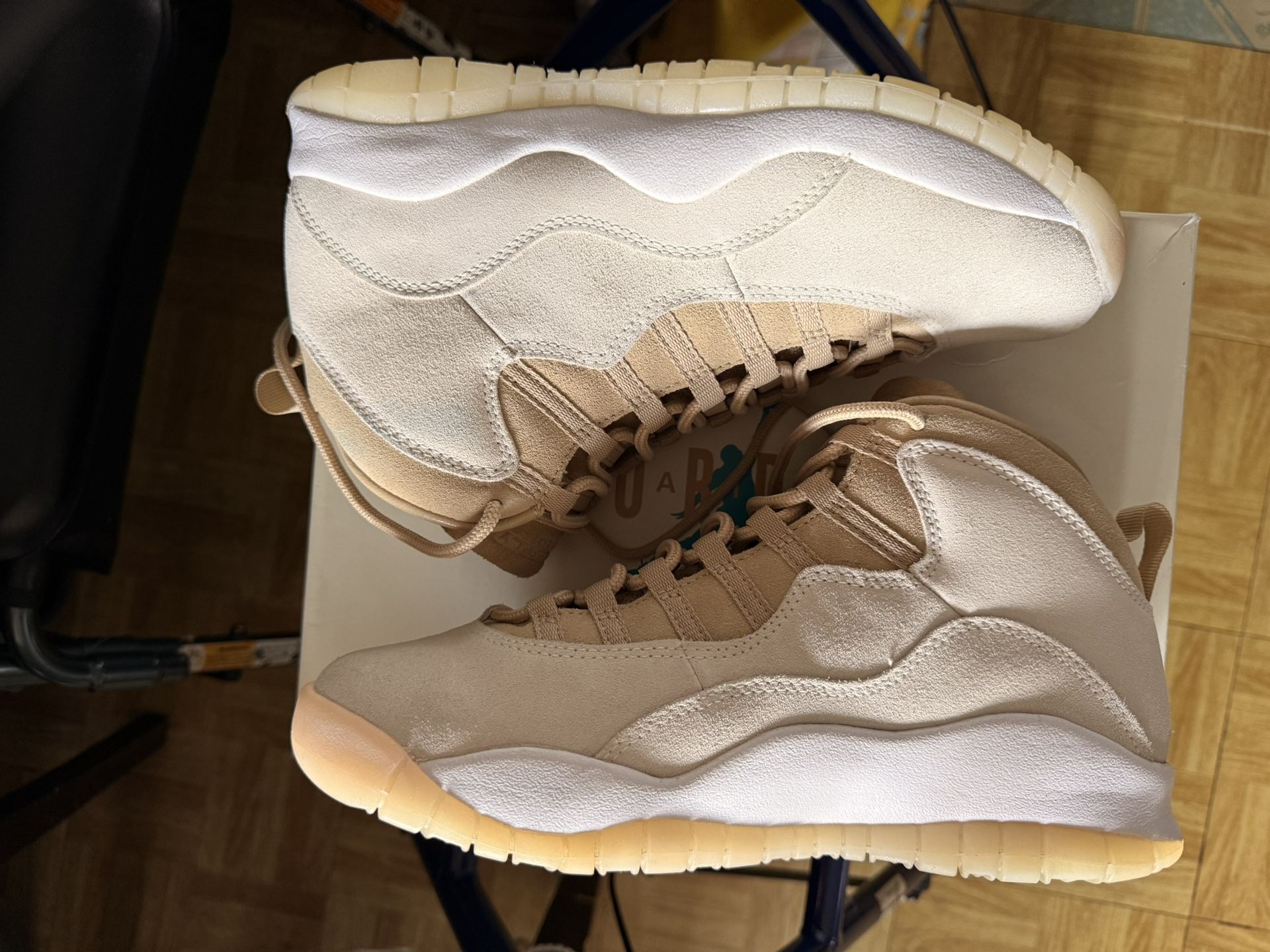 Jordan 10 Solefly Sz9