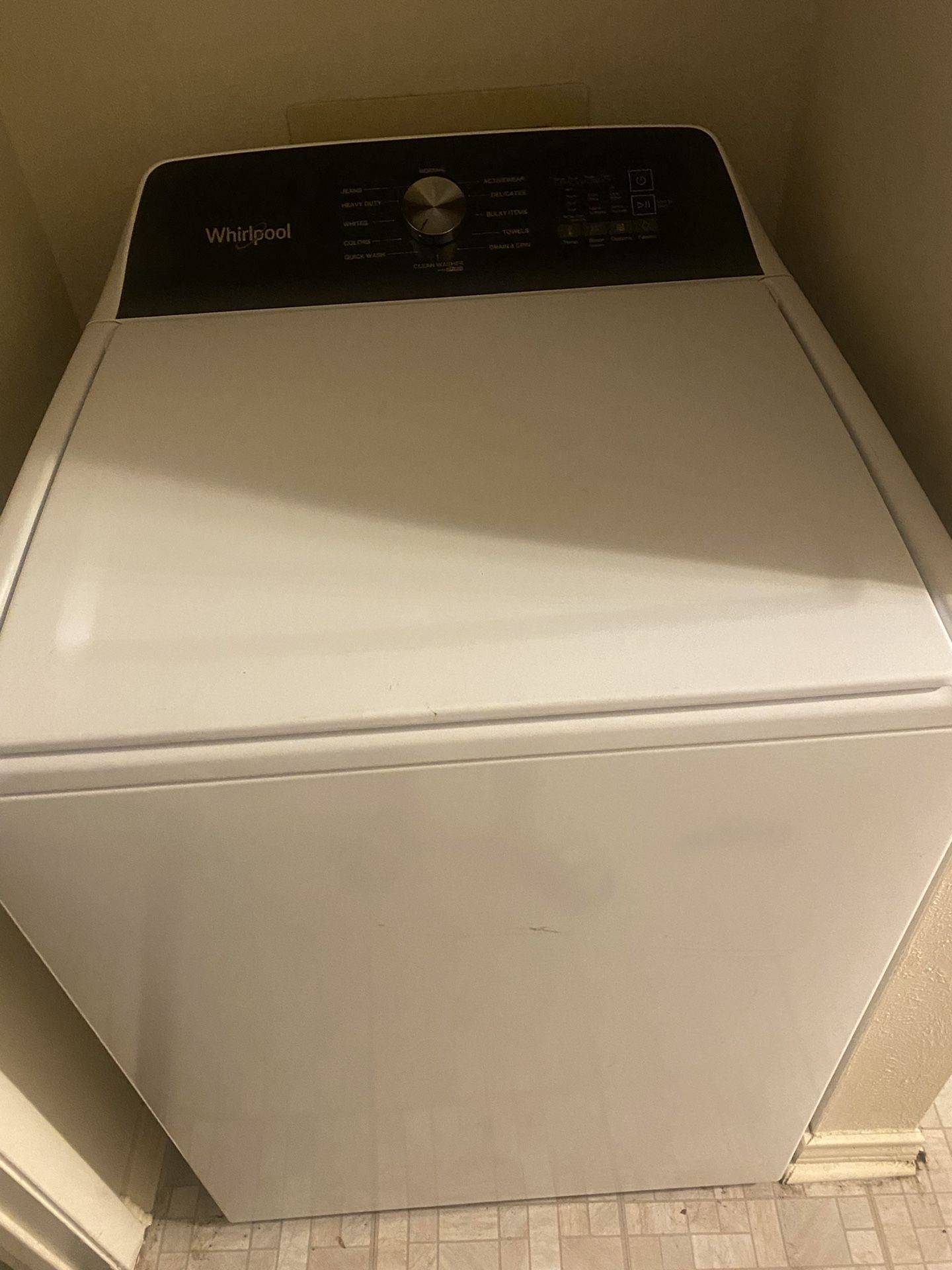 Whirlpool Washer/dryer