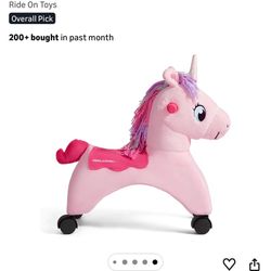Radio Flyer Horse Pink 