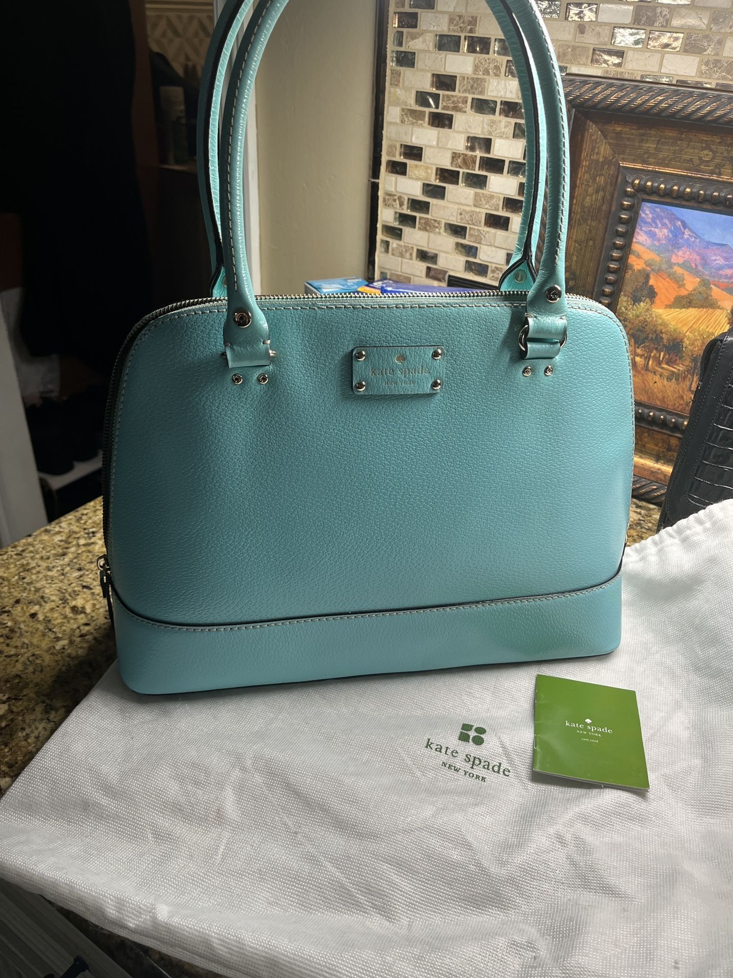 Kate Spade ♠️ Bag And Matching Wallet 