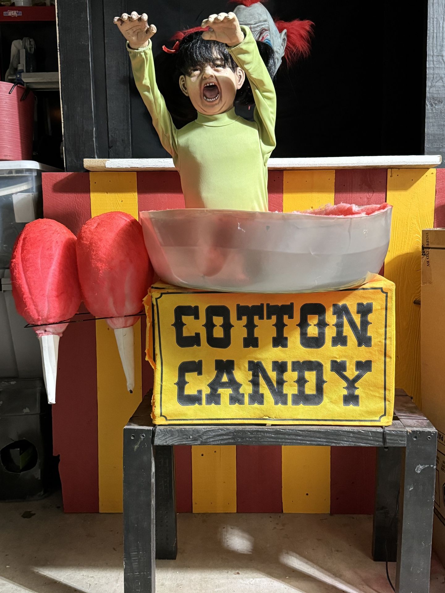 Cotton Candice Animated Prop
