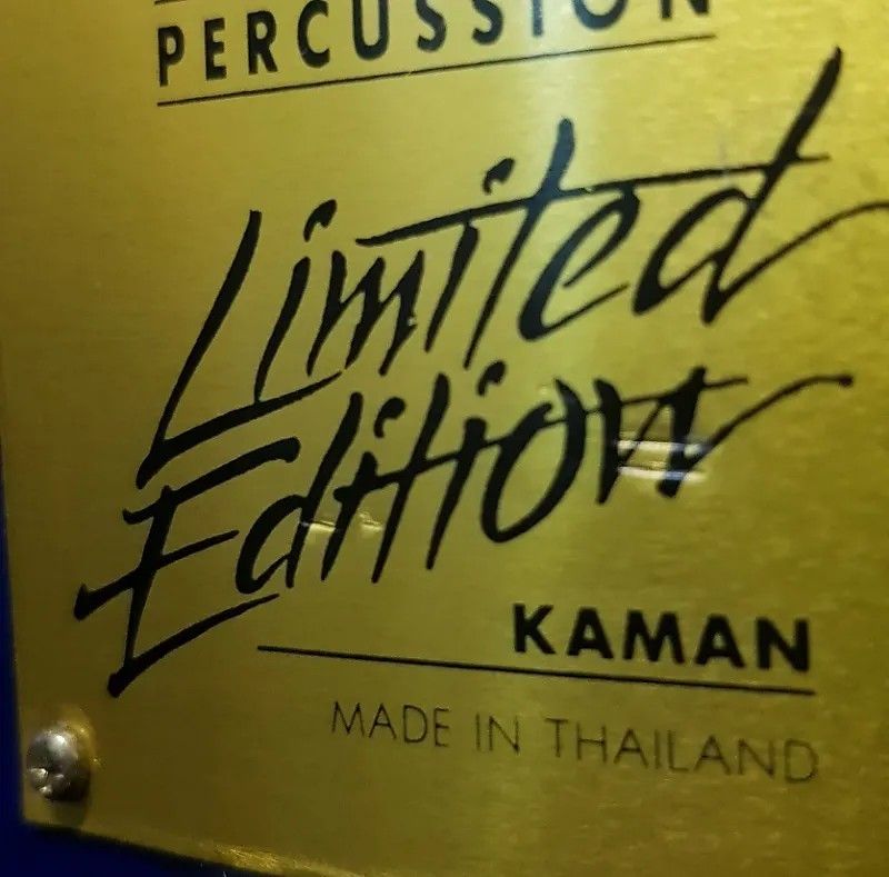 TOCA Percussion Limited Edition Kaman blue for Sale in Bakersfield
