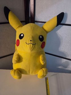 Pikachu plush