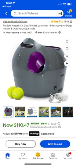 Ball Launcher For Pets
