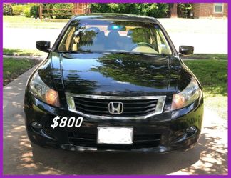 🔑🔥URGENT $8OO Very nice 2OO9🔑 Honda Accord Sedan V6 EX-L