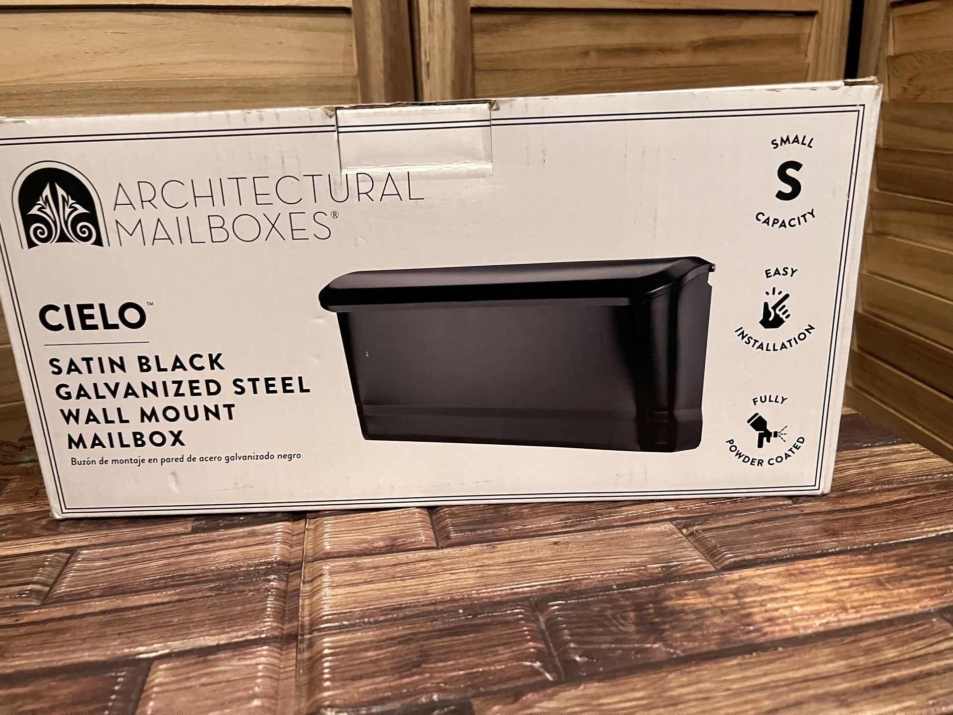 Architectural Mailbox