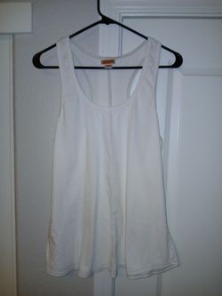 White racer back tank XXL