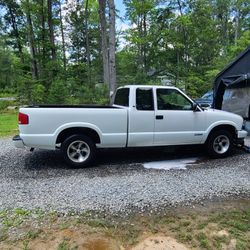 2002 Chevrolet S-10