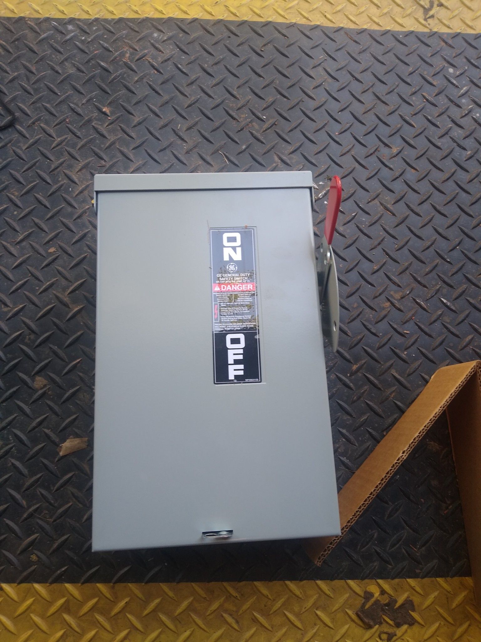 60amp Safety Switch Brand New