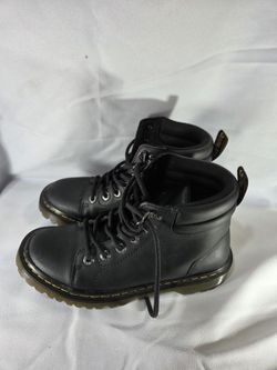 Dr Martin ,Woman With Bouncing Black Boots