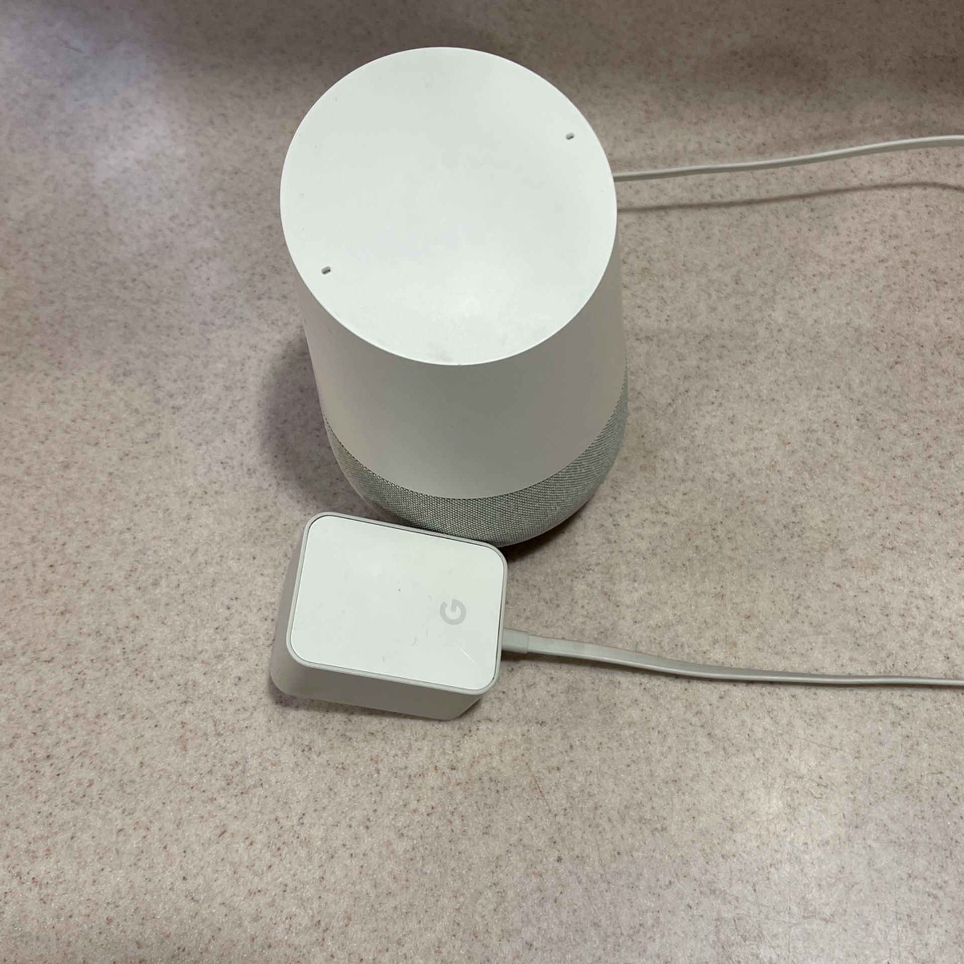 Google Home – Smart Speaker With Google Assistant – White Slate