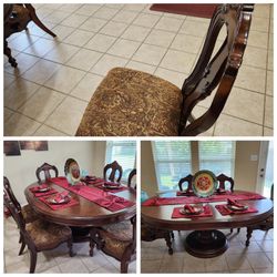 Table & Chairs-Credanza-Sofa Set