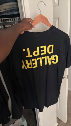 Gallery dept tee yellow