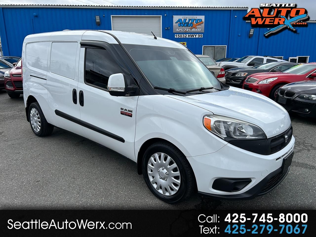 2016 RAM ProMaster City Cargo Van