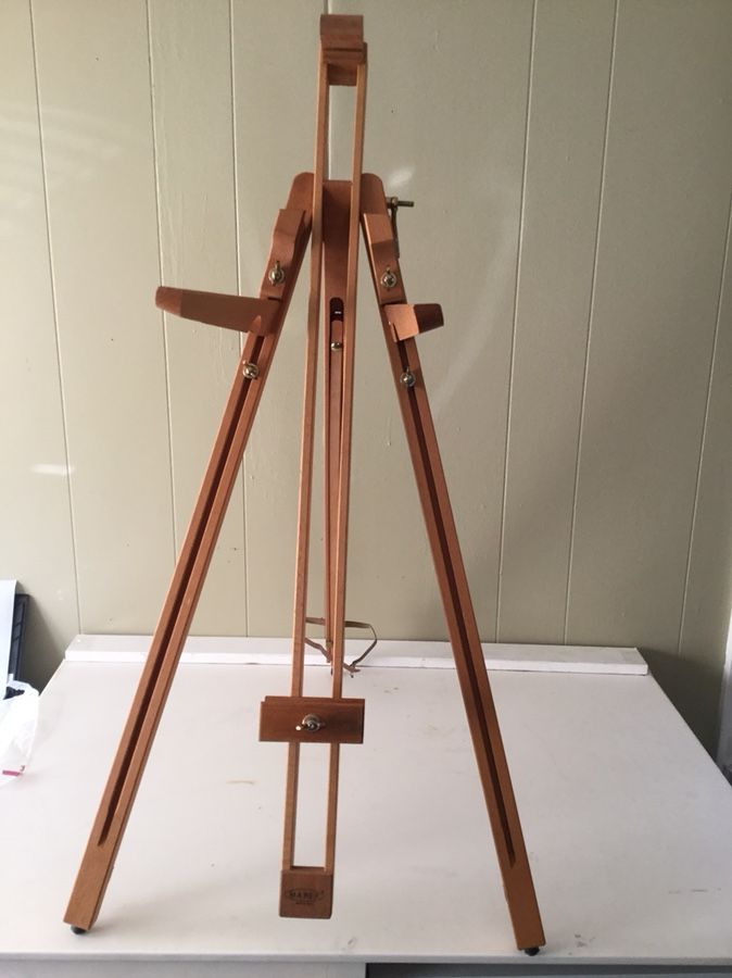 Mabef m27 field easel with palette holder