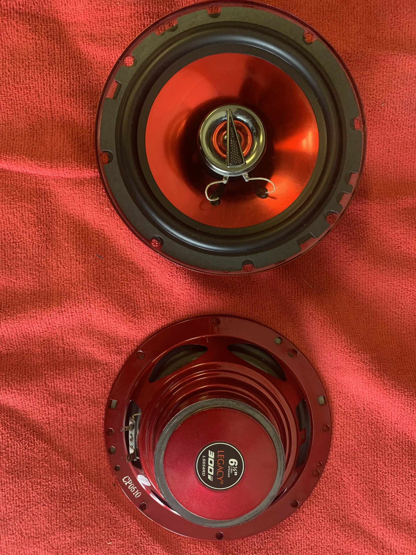 New Legacy car audio . 6.5 inch car stereo speakers
