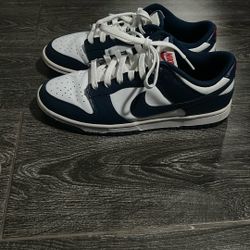 Nike dunk low Midnight navy 