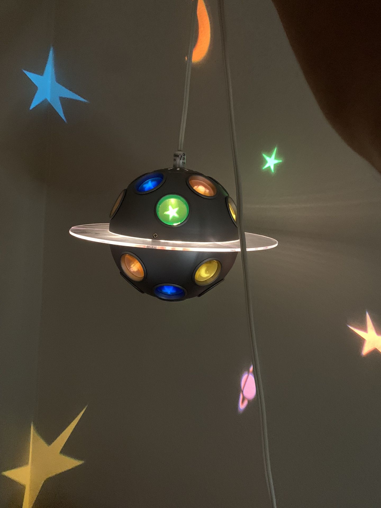 ON SALE - Ikea Blimp planet hanging projector lamp for Sale in