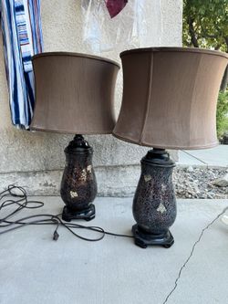 Lamp Set Of 2