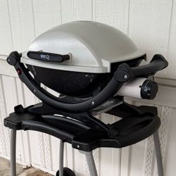 Weber “Q” Propane Grill