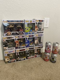 Funko Pops and Exclusive Soda Pops! Prices Below!