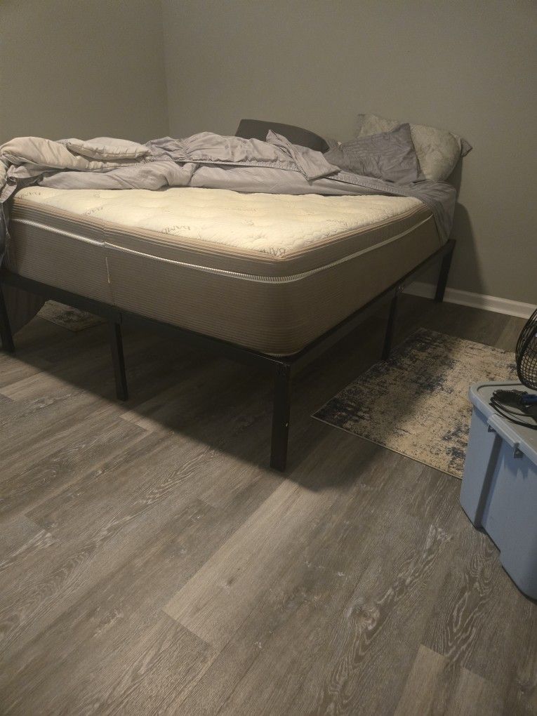 Bamboo Queen Mattress  NEEDS TO BE GONE!!!!!!