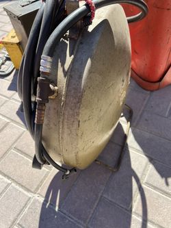 Portable air compressor- Vintage