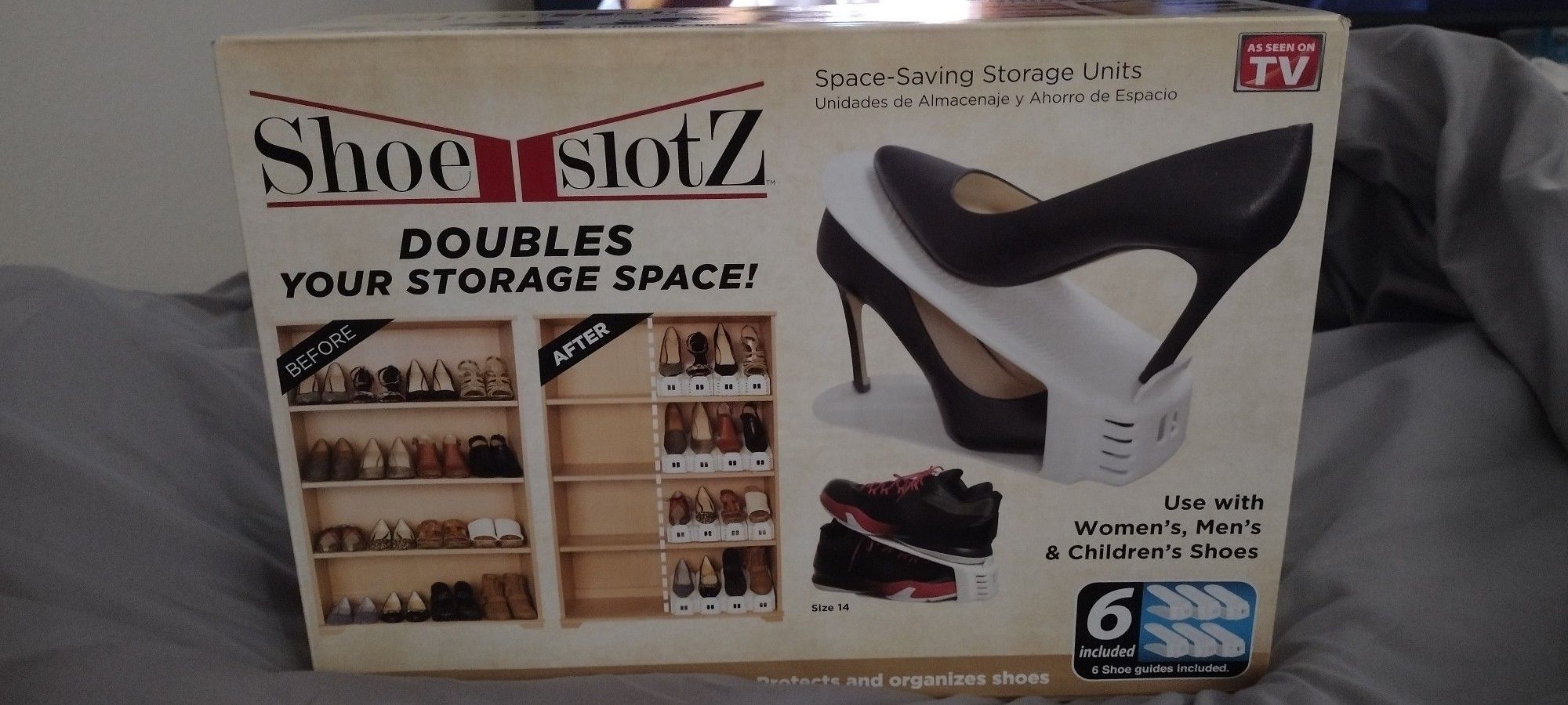 Shoe Slotz Storage