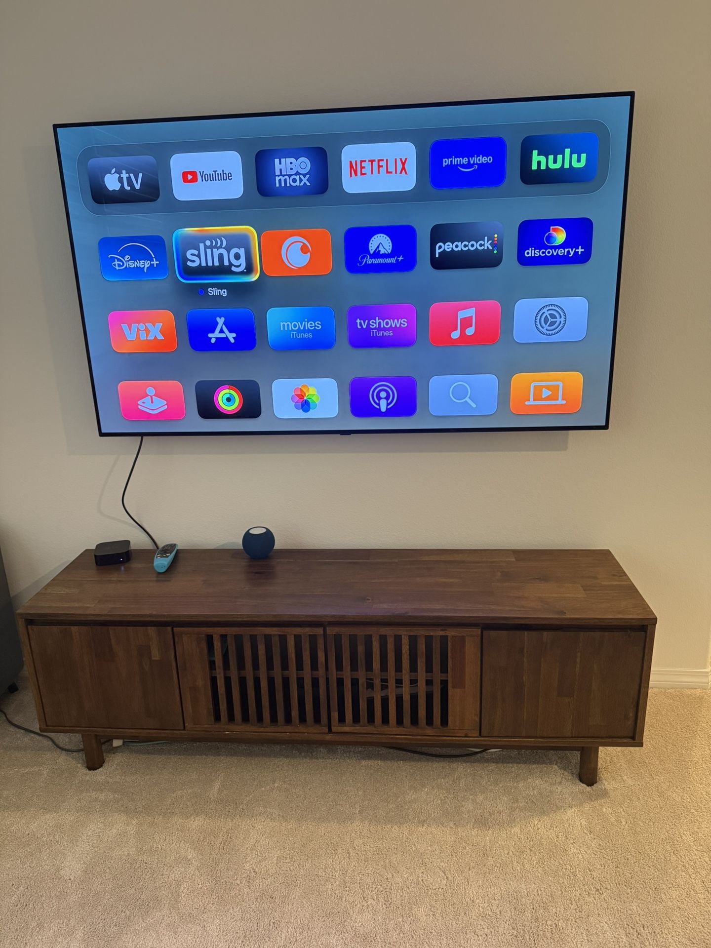 Mid-Century Modern TV Stand
