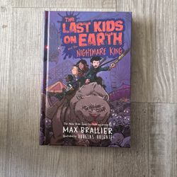 The Last Kids On Earth and the Nightmare King book