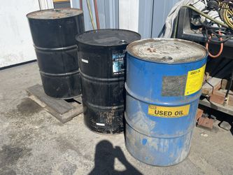 3 Free Empty Barrels