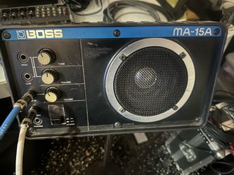 BOSS MA15a