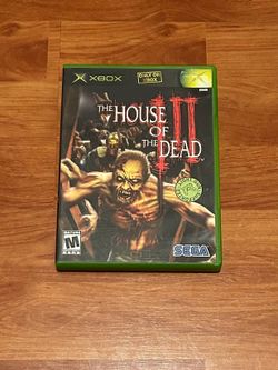 CIB House of the Dead 3 OG Xbox