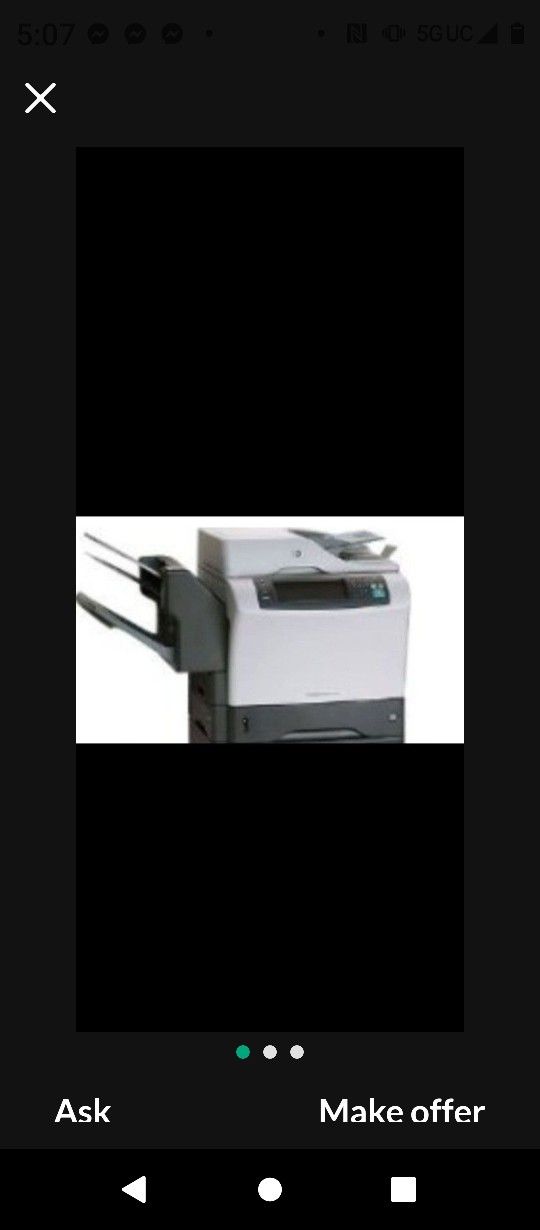 HP Expensive Heavy Duty Copier