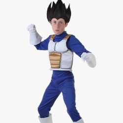 Dragon Balls Z Kids Vegeta Costume Halloween