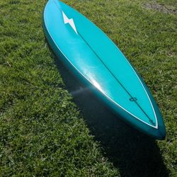 ⭐ $1,950 Time Authentic Jerry Lopez 7'6 Pipeliner Glassed Bolts Surfboard 