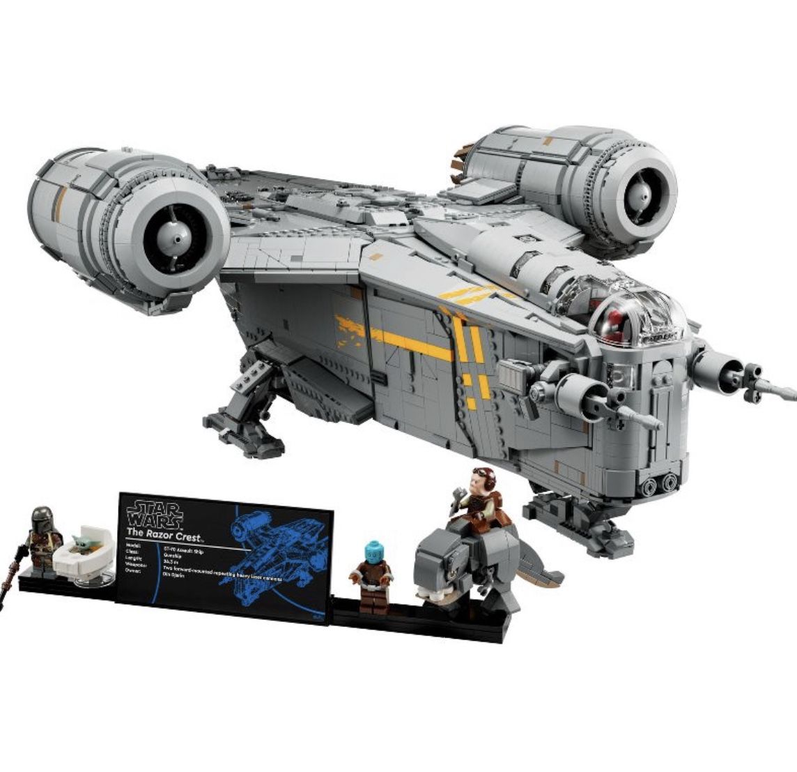 LEGO Star Wars The Razor Crest UCS Model Starship Set 75331