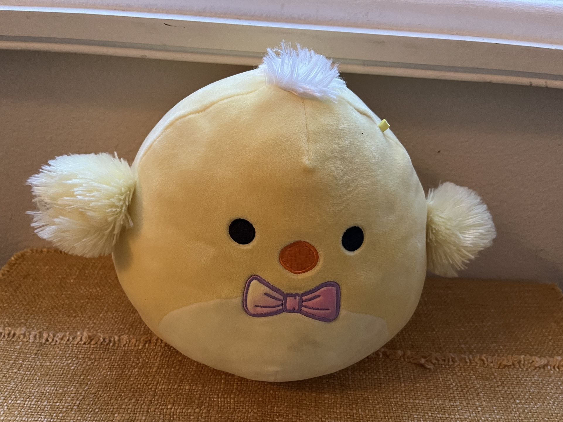 Triston The Yellow Chick 8” Squishmallow