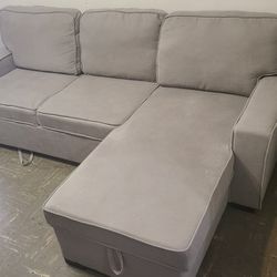 Small 2 Piece Sectional Sofa / Couch $850 Retail Value