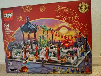 Lego 80107, Brand new