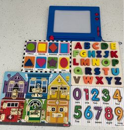Toddler learning toys