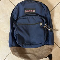 JanSport Backpack Navy Blue